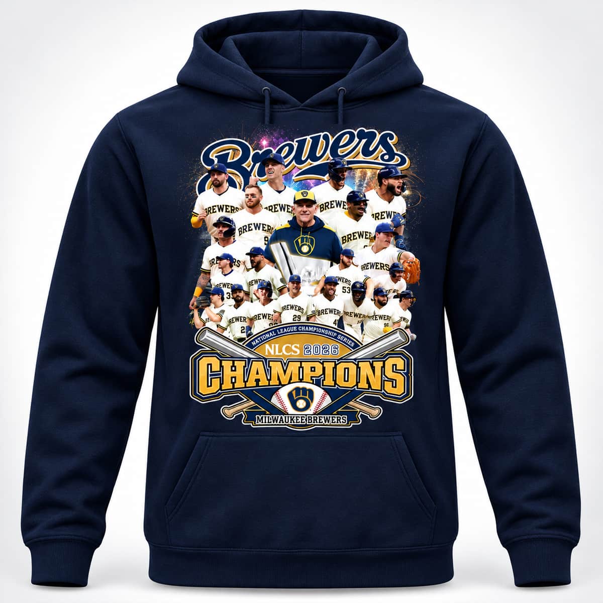 Milwaukee Brewers Baseball 2026 National League Champions Shirt