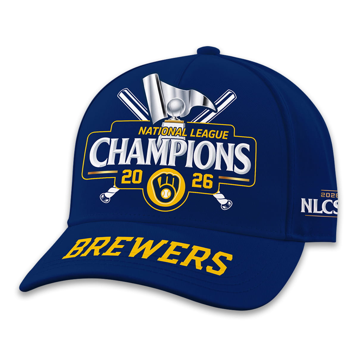 Milwaukee Brewers NLCS Champions 2026 World Series Baseball Jacket
