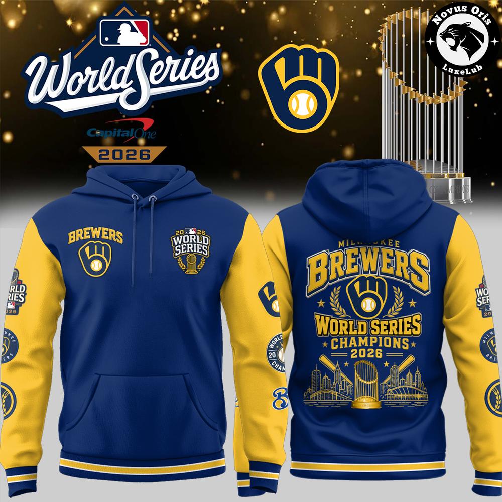 Milwaukee Brewers World Series Champions 2026 Baseball Jacket | OB59