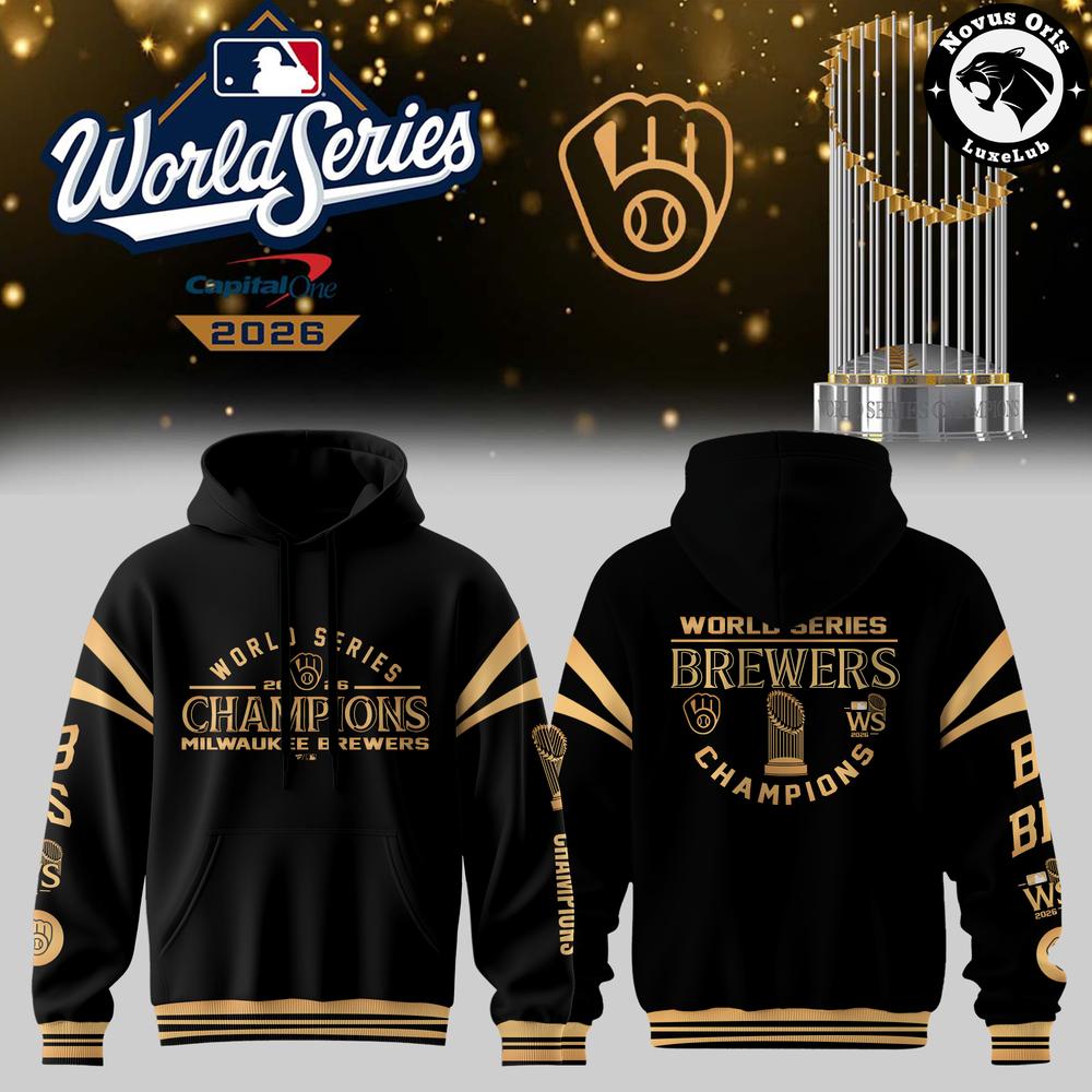 Milwaukee Brewers World Series Champions 2026 Hoodie