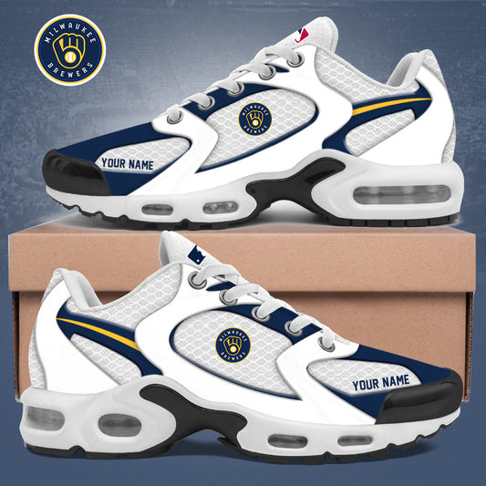 Custom Milwaukee Brewers 2026 Baseball Sneakers Milwaukee Brewers Best Gift For Fans