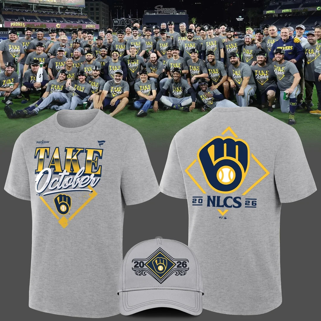 Milwaukee Brewers 2026 MLB Division Series Champions T-Shirt Best Gifts For Brew Crew