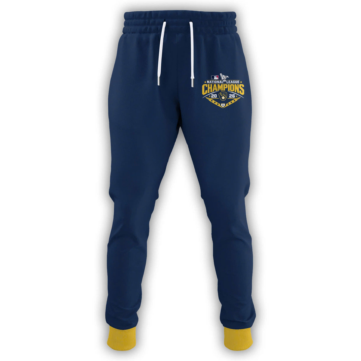 Milwaukee Brewers 2026 National League Champions ZipHoodie Limited Edition 00
