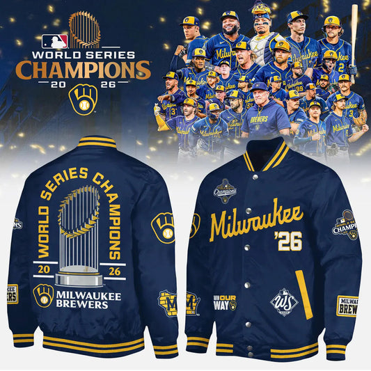 MIL World Series Champions 2026 Limited Edition Bomber Jacket