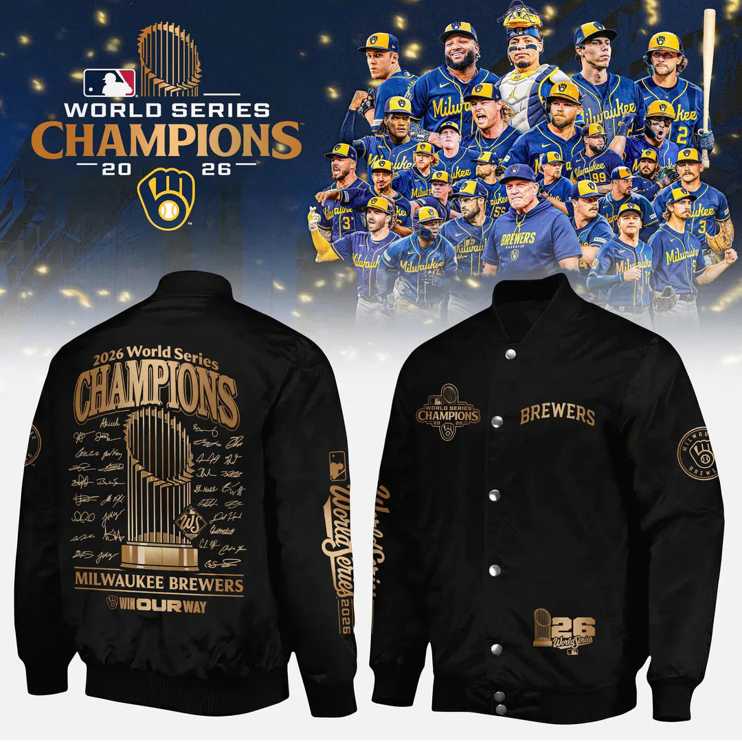 MIL World Series Champions 2026 Limited Edition Bomber Jacket V2