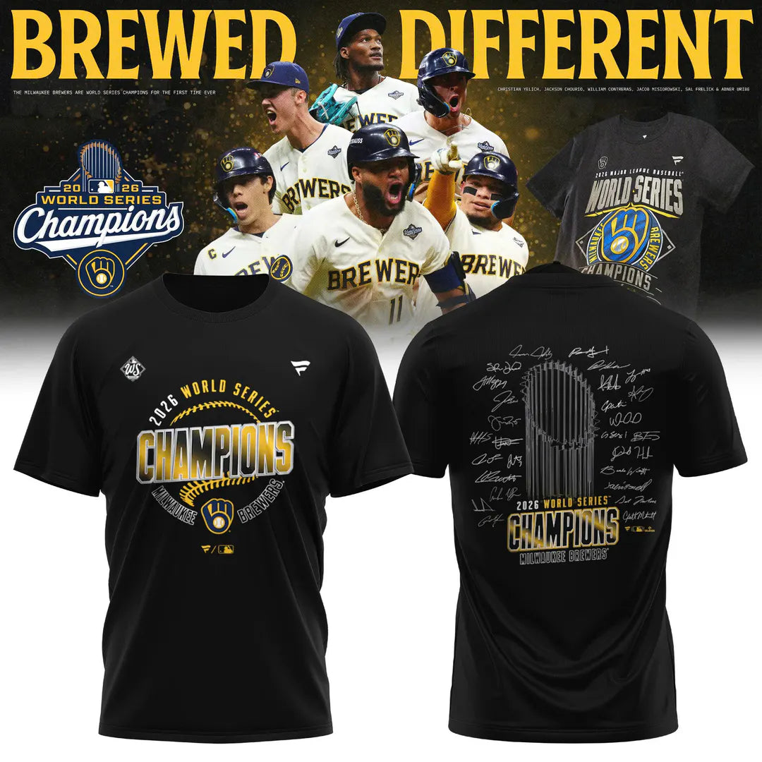 MIL World Series Champions 2026 Limited Edition T-Shirt