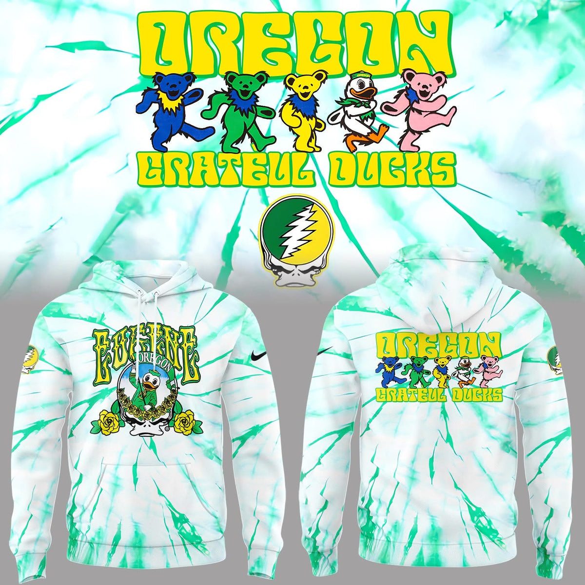 Grateful Ducks Hoodie - Limited Edition 2026 Hoodie