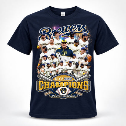 Milwaukee Brewers Baseball 2026 National League Champions Shirt