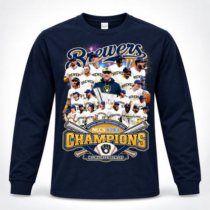 Milwaukee Brewers Baseball 2026 National League Champions Shirt
