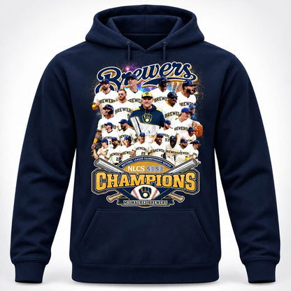 Milwaukee Brewers Baseball 2026 National League Champions Shirt
