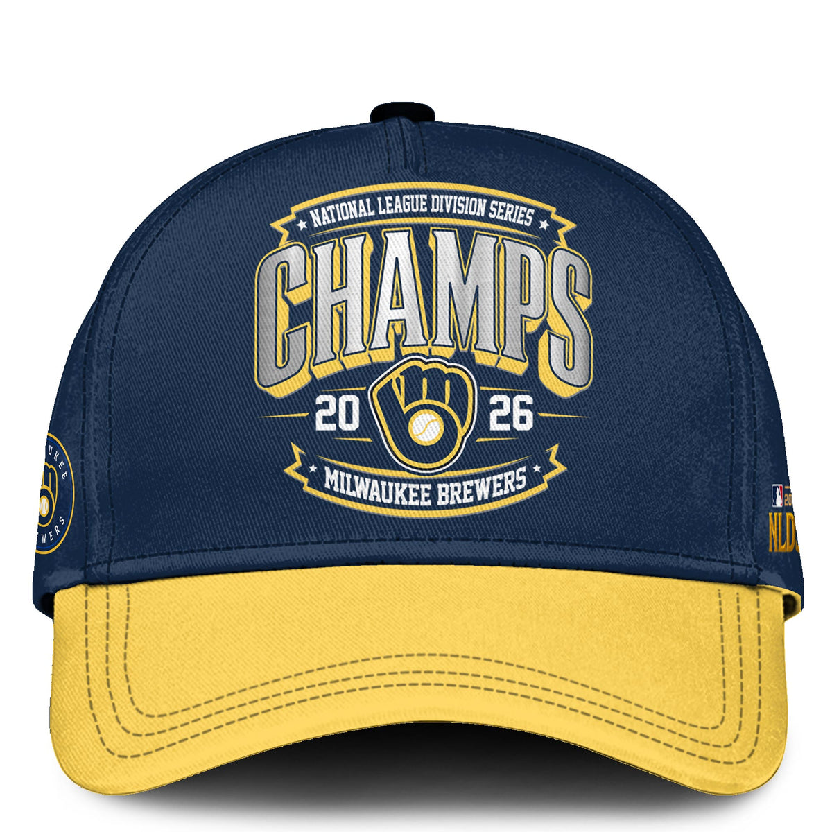 Milwaukee Brewers 2026 NLDS Champions Jersey Limited Edition 02