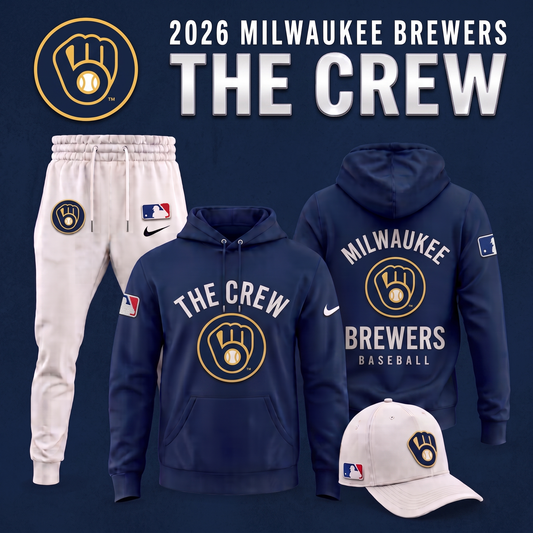 2026 Milwaukee Brewers - The Crew Limited Edition Hoodie
