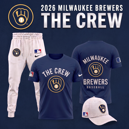 2026 Milwaukee Brewers - The Crew Limited Edition T-Shirt