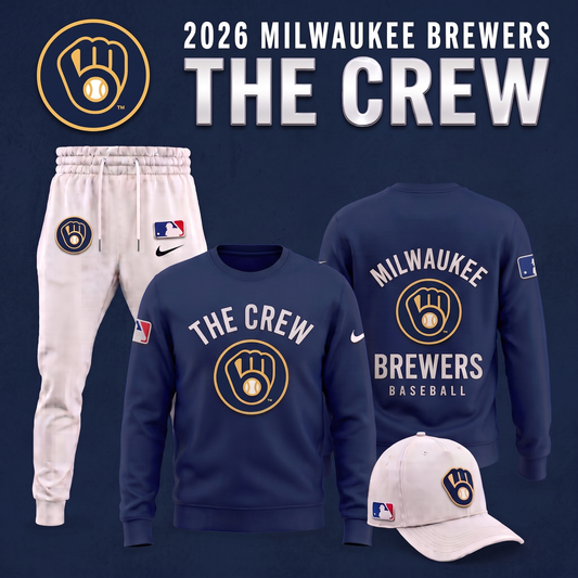 2026 Milwaukee Brewers - The Crew Limited Edition Sweatshirt