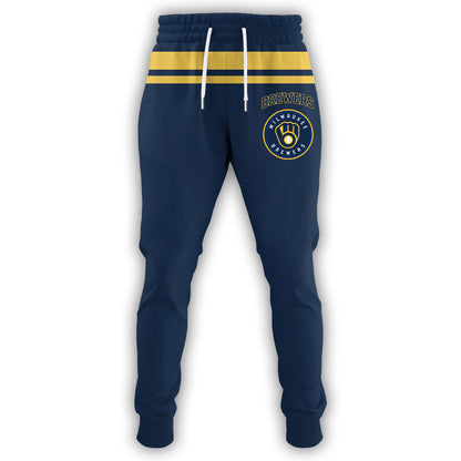 Milwaukee Brewers 2026 National League Champions ZipHoodie Limited Edition 01