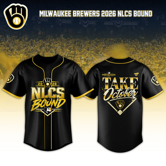 Milwaukee Brewers 2026 NLCS Bound Jersey Limited Edition 01