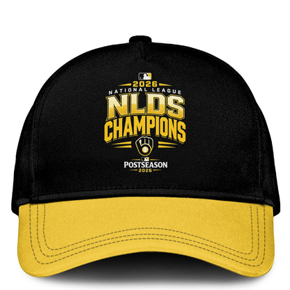 Milwaukee Brewers 2026 NLDS Champions Jersey Limited Edition 03