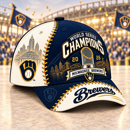 Milwaukee Brewers World Series Champions Baseball Shirt