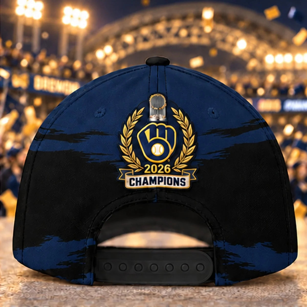 Milwaukee Brewers World Series Champions Bomber Jacket