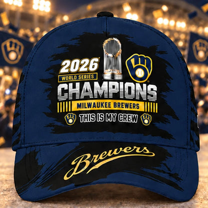 Milwaukee Brewers World Series Champions Bomber Jacket