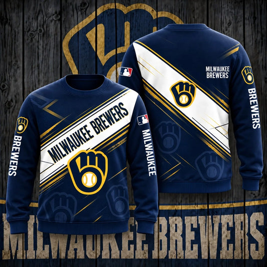 Milwaukee Brewers 3D Clothing, TShirt, Hoodie, Sweatshirt.