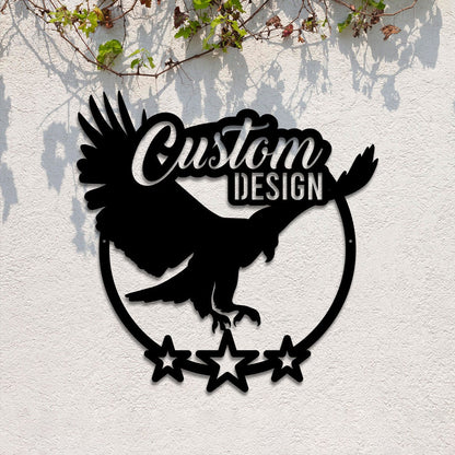Custom Logo Sign with LED Lights, Metal Logo Sign, Custom Your Text, Personalized Business Sign, Custom Your Own, Housewarming Gift