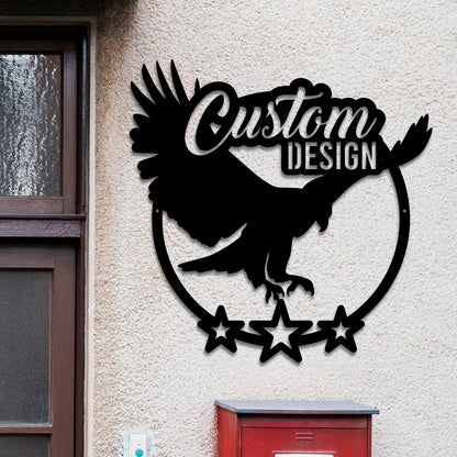 Custom Logo Sign with LED Lights, Metal Logo Sign, Custom Your Text, Personalized Business Sign, Custom Your Own, Housewarming Gift