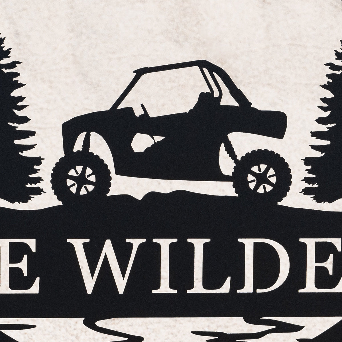 Personalized UTV Side by Side Name Sign | Dune Buggy Gifts | Metal RZR Sign | Custom RZR Wall Art | Utv Gifts, Rzr Gifts, Utv Metal Art, Rzr