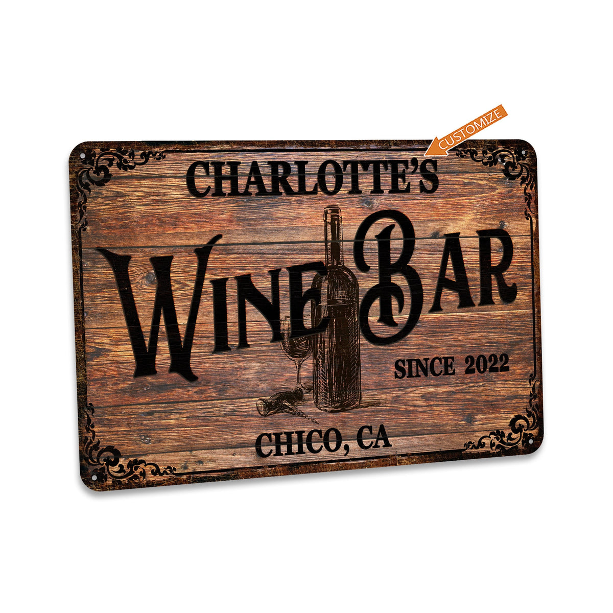 Wine Bar Sign, Personalized Signs, Wine Gifts, Wine Bar Decor, Custom Wine Bar Sign, Gift For Her, Wine Lovers, Wine Wall Art, Gift For Him