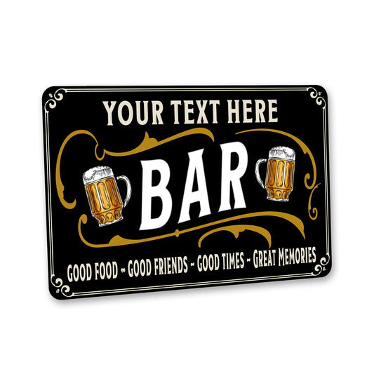 Personalized Home Bar Sign, Rustic Tavern Decor, Bar Gifts, Custom Bar Sign, Beer Lover, Wall Art For Home Bar, Housewarming Gifts