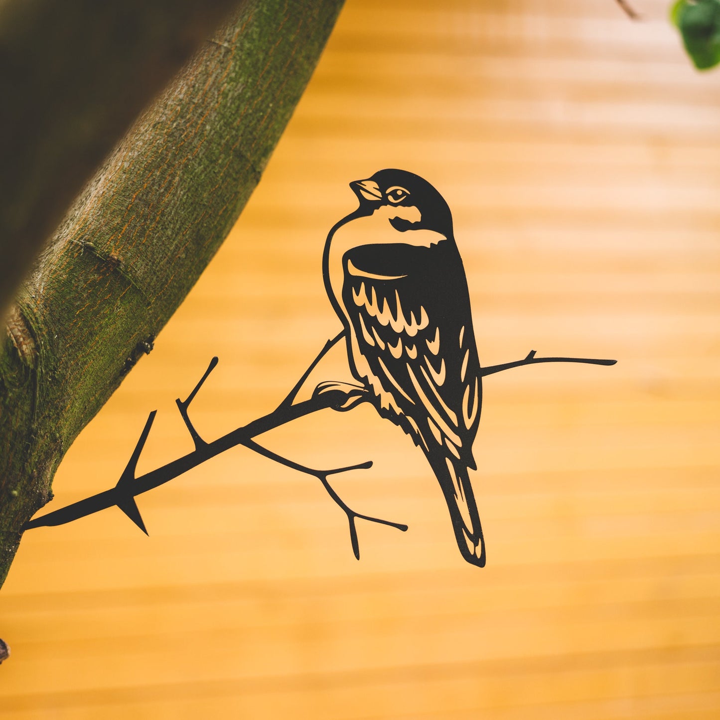 Sparrow Tree Stake | Bird Garden Stake | Rustic Garden Décor | Perfect Gift for Bird Lovers | Nature-Inspired Decor | Gift Idea for Her