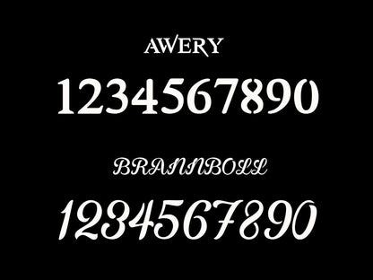 Cat Address Plaque - Custom House Number Sign, Coastal Decor