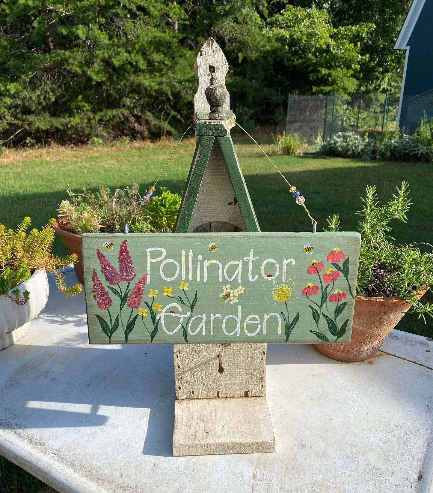 Cardinal Memorial Wood Sign: Sympathy Gift, Remembrance of Loved One