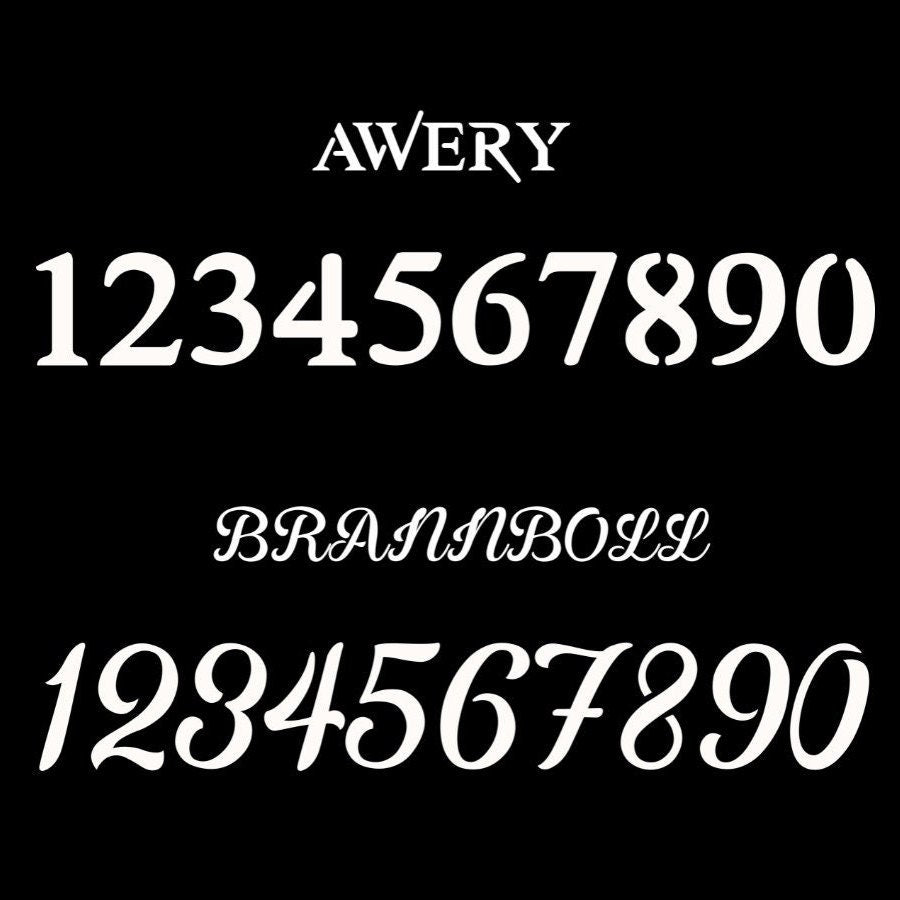 Whale Address Plaque - Coastal Outdoor Home Number Sign