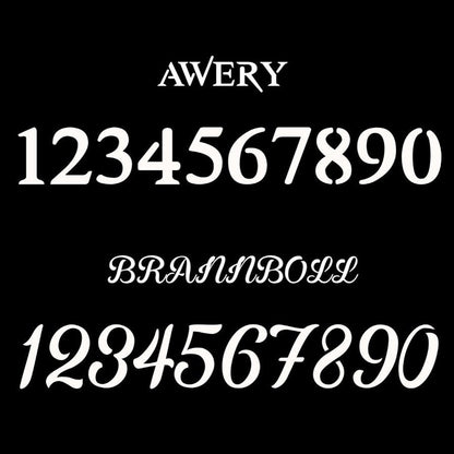 Whale Address Plaque - Coastal Outdoor Home Number Sign