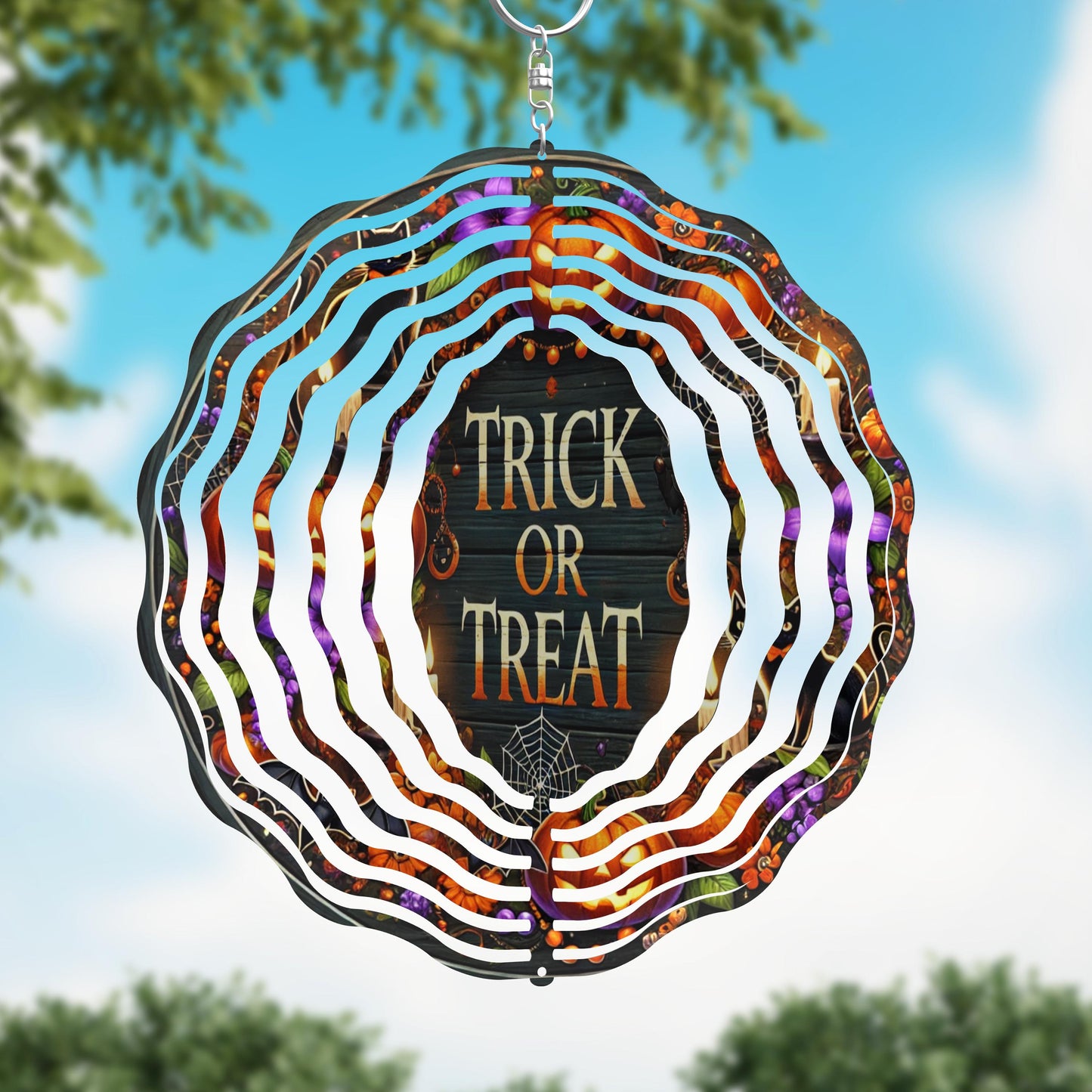 Trick or Treat Wind Spinner