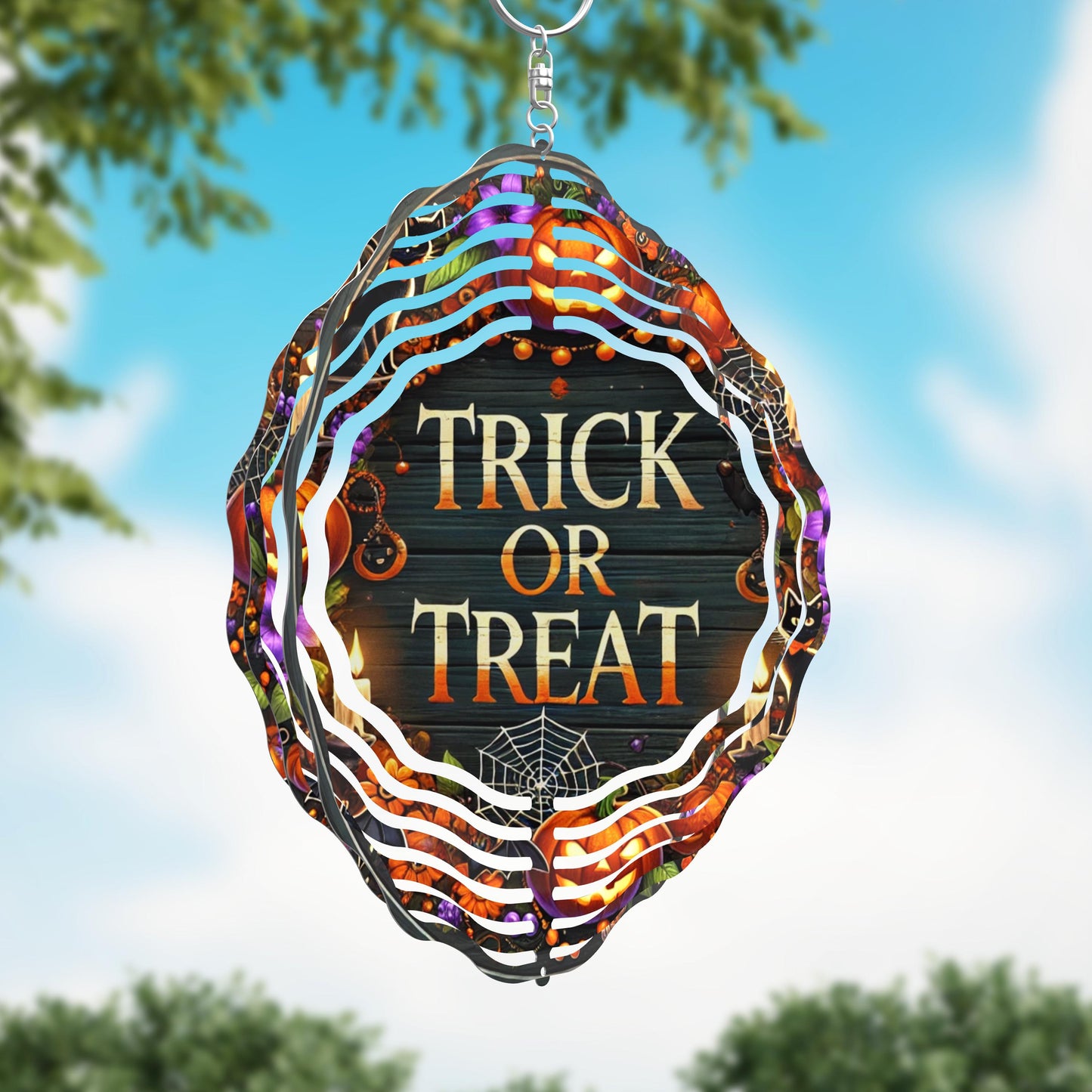 Trick or Treat Wind Spinner