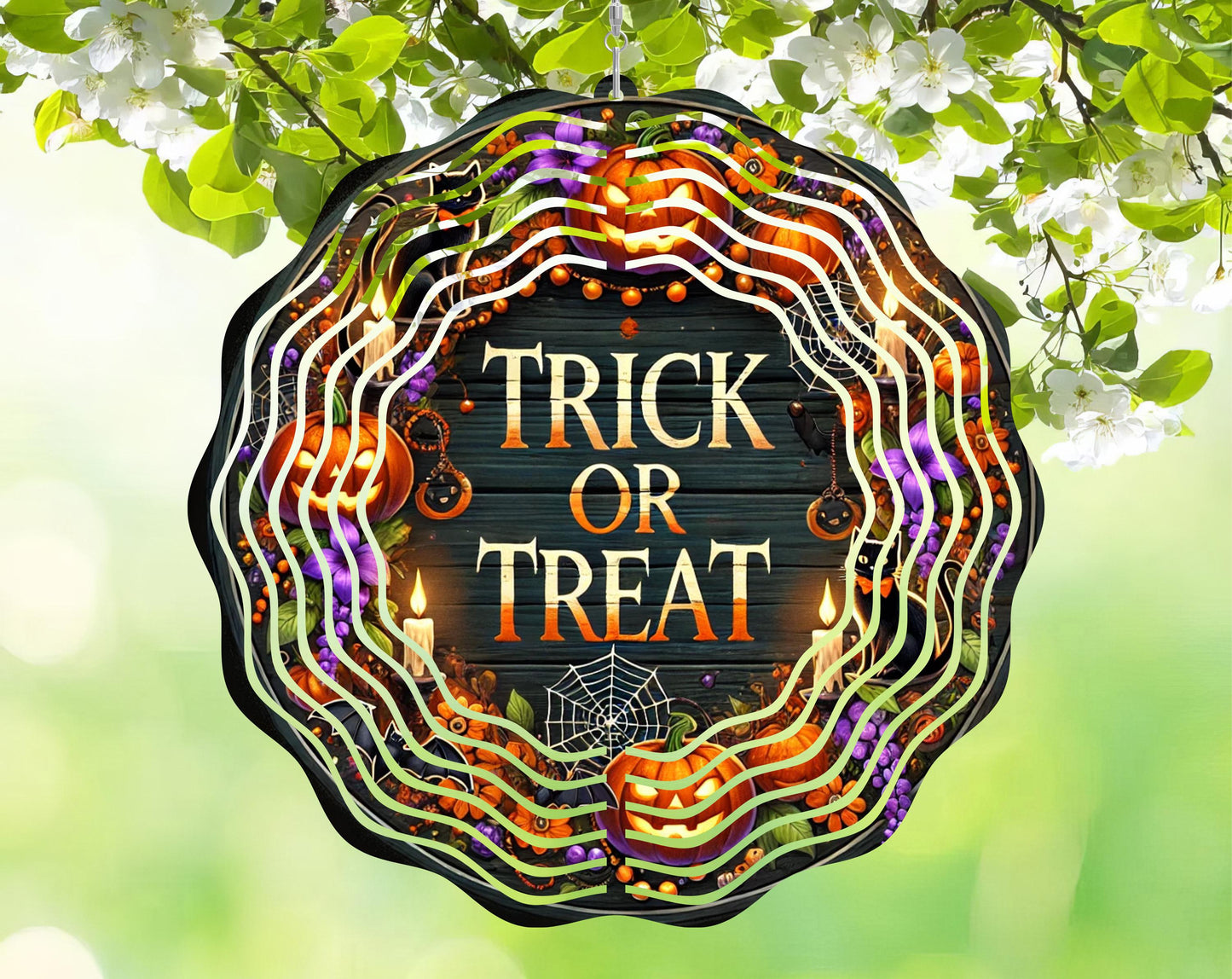 Trick or Treat Wind Spinner