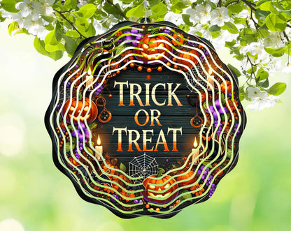 Trick or Treat Wind Spinner