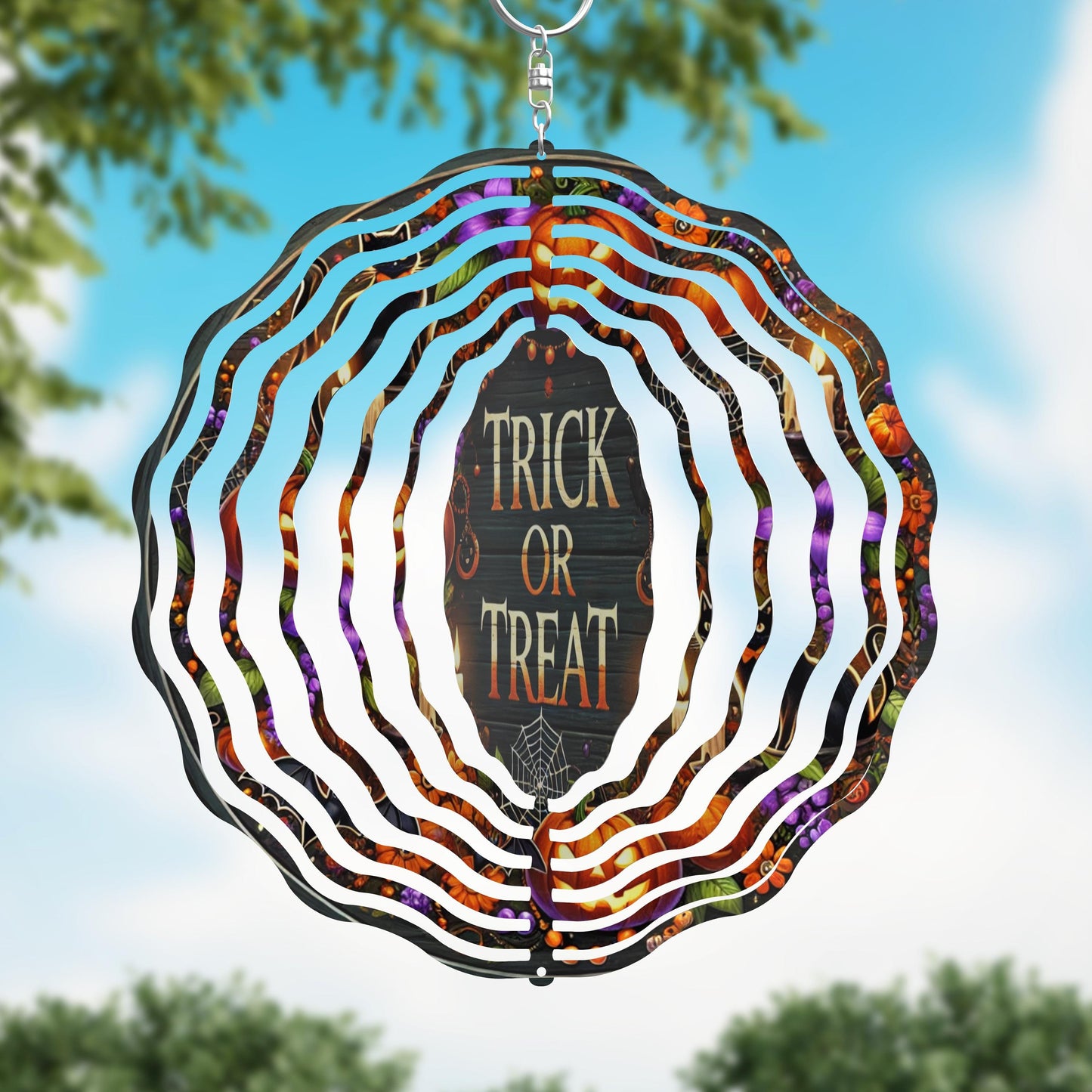 Trick or Treat Wind Spinner