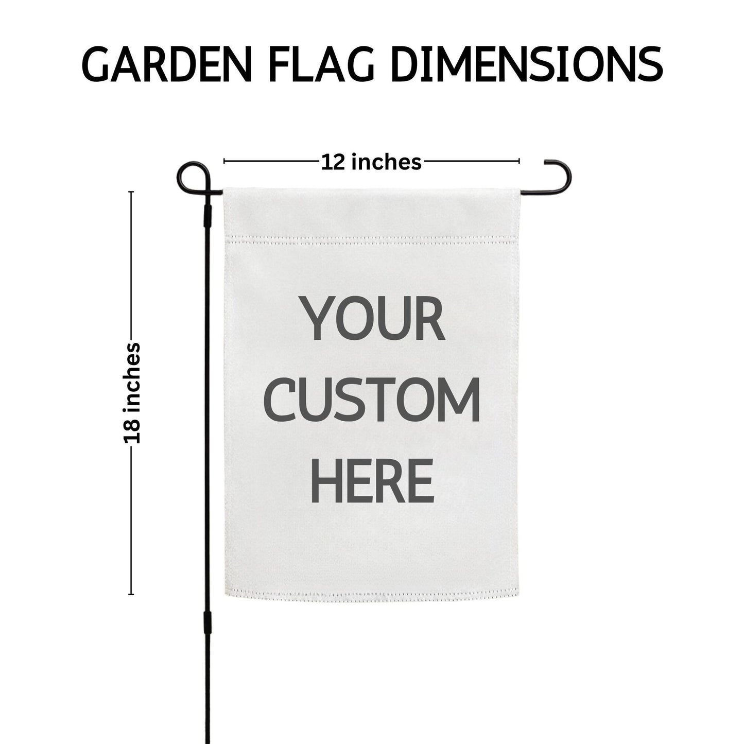 Spring is Here Garden Flag, Easter House Decoration, Bunny Yard Decor Flags, Metal Sign