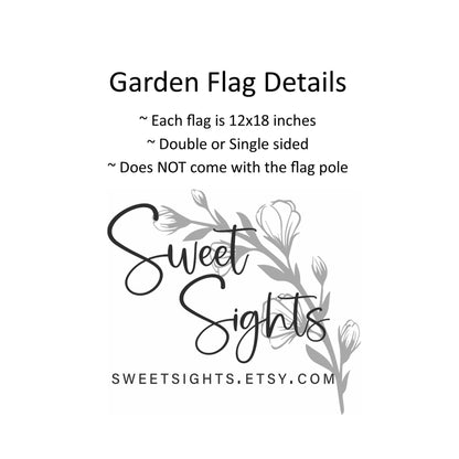 Human Rights Garden Flag, Retro Rainbow, Equality Yard Decor