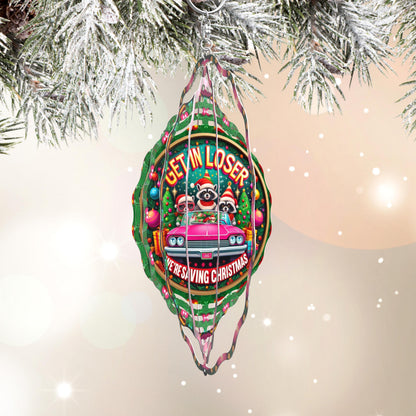 Saving Christmas Wind Spinner