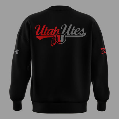 Limited edition Sweatshirt Back In Black Utah Utes football