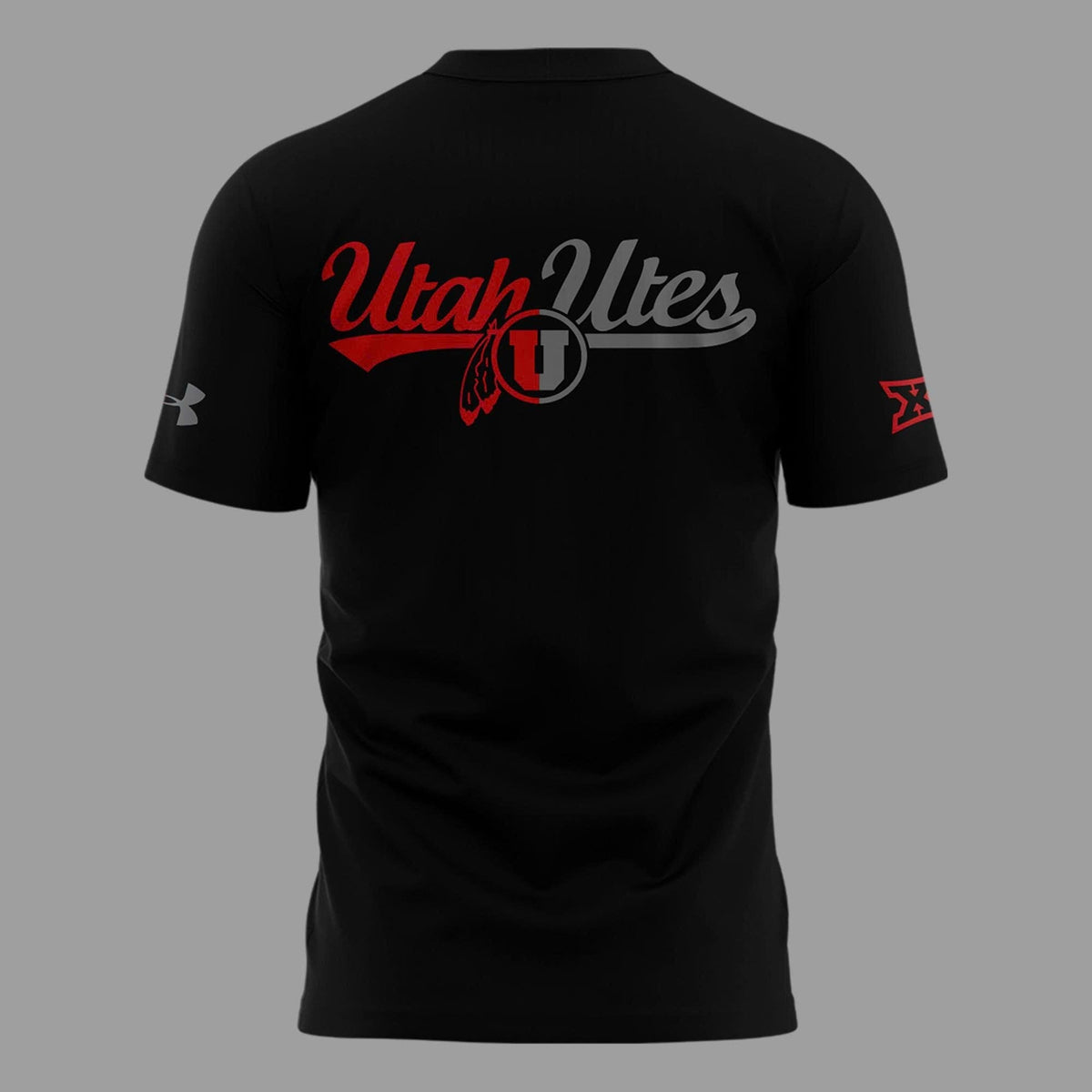 Limited edition T-Shirt Back In Black Utah Utes football