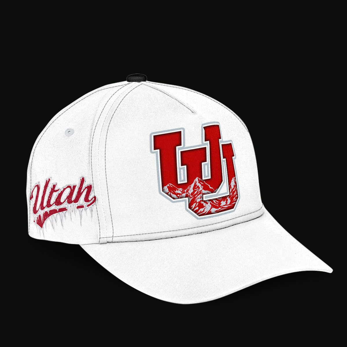 Exclusive 2026 Hoodie Ice Cold WHITE OUT Utah Utes football
