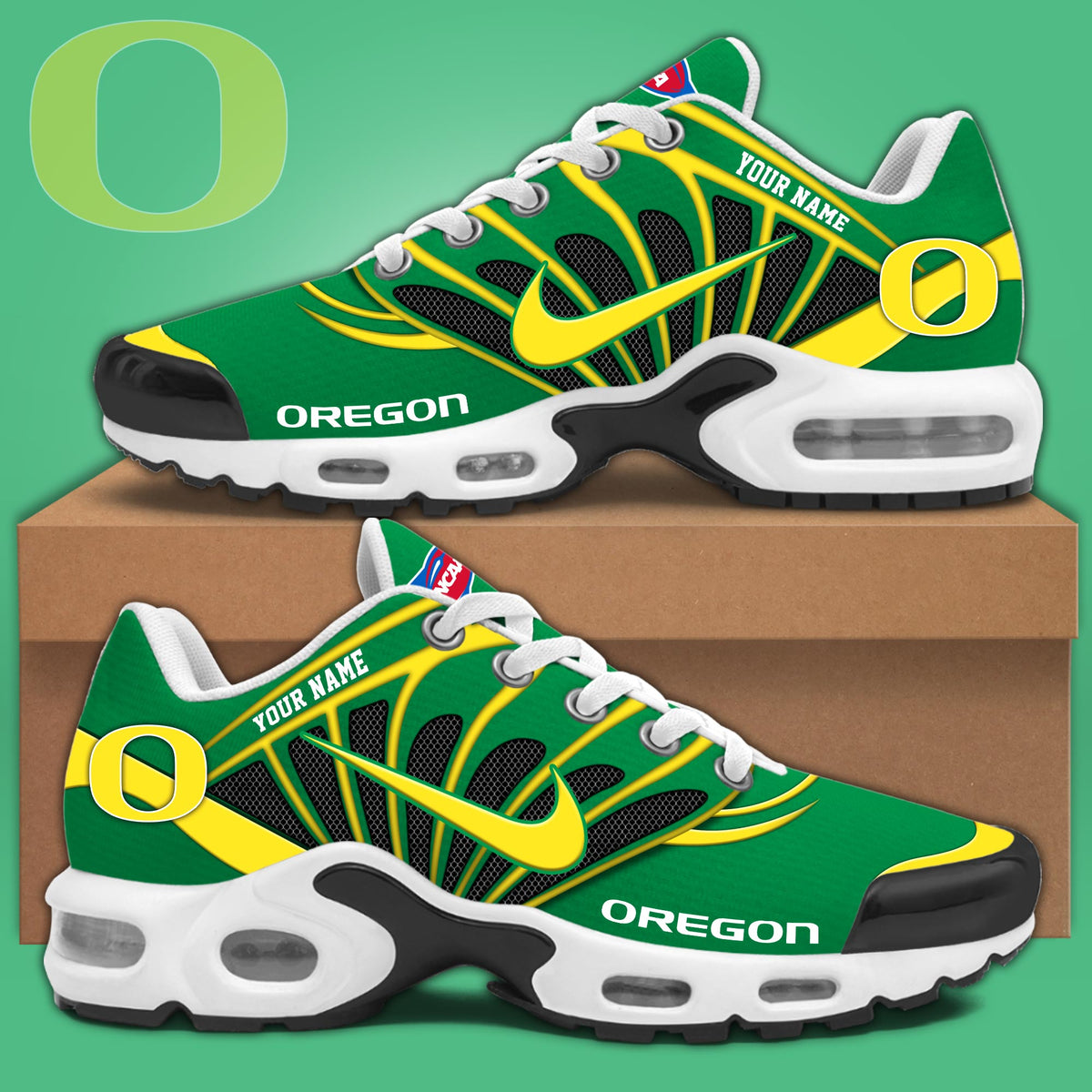 Oregon Ducks Football New Shoes Personalization Limited Edition + Selling Out Fast